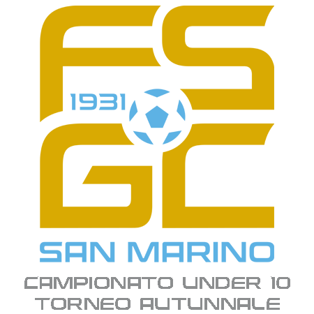 Logo Campionato Sammarinese Under 10 - Autunnale