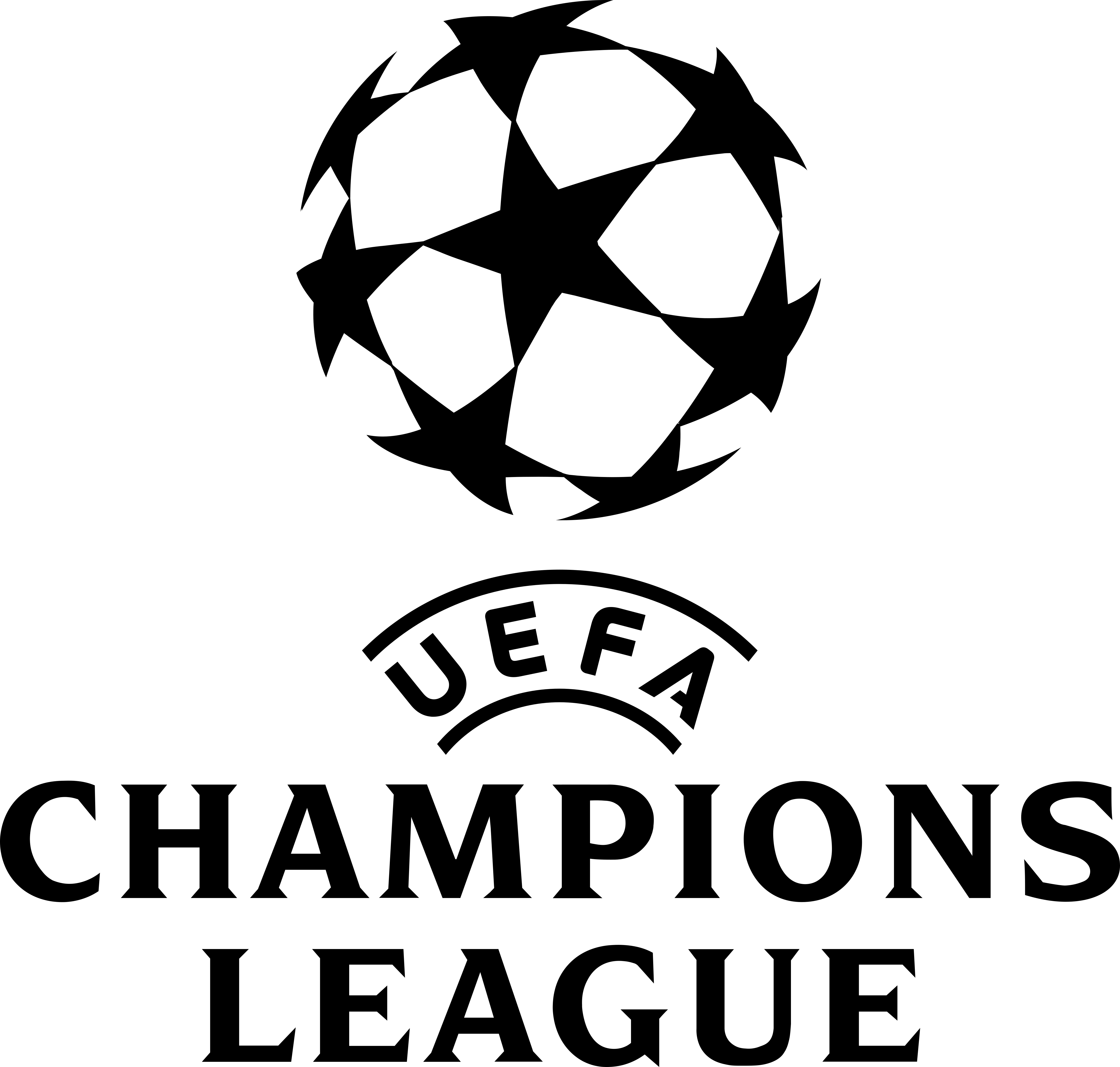 Logo Uefa Champions League