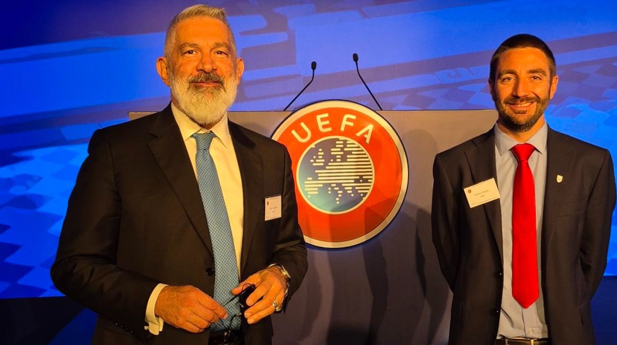 ©FSGC | Rondelli e Zoppis al UEFA Club Licensing and Financial Sustainability Annual Workshop