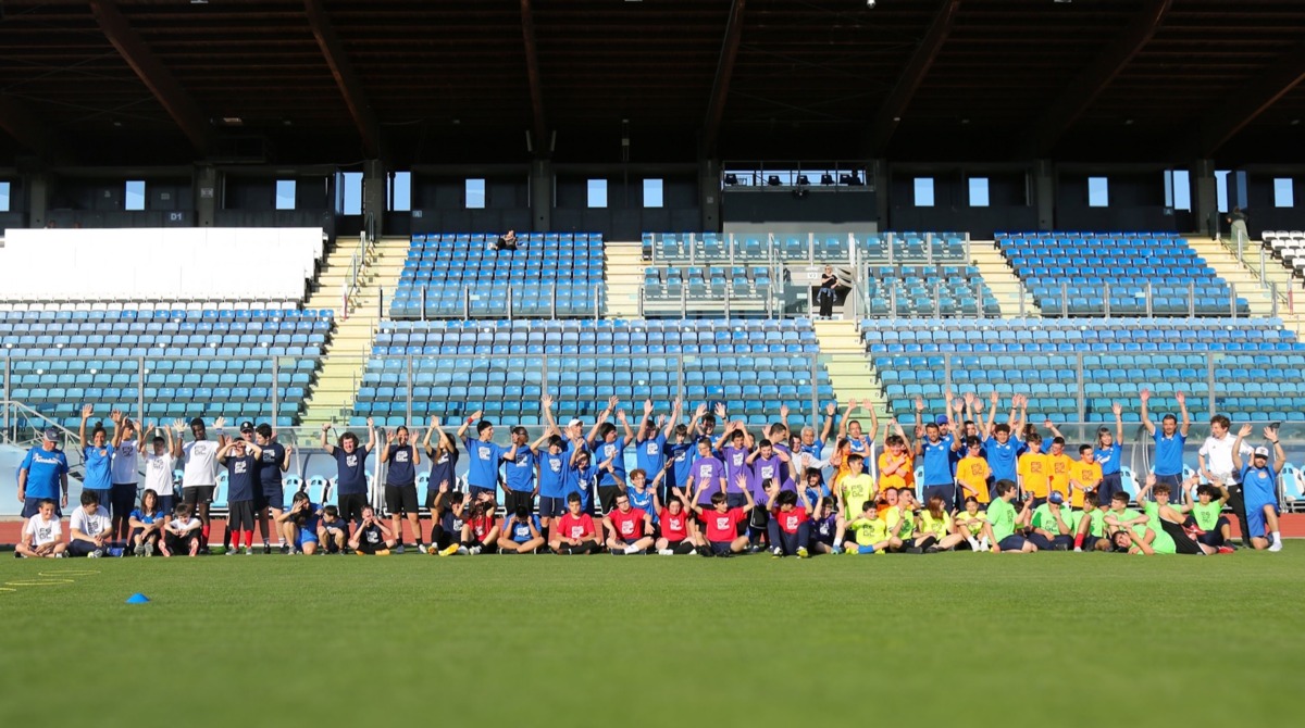 Al San Marino Stadium il triangolare di calcio integrato con Cesena, Around Sport e Football is Inclusione