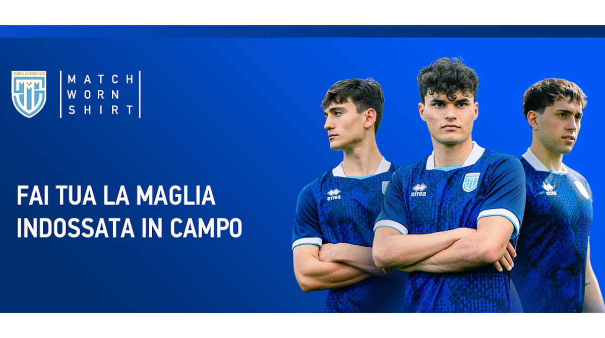 All'asta le maglie gara indossate da San Marino nella sfida con Cipro