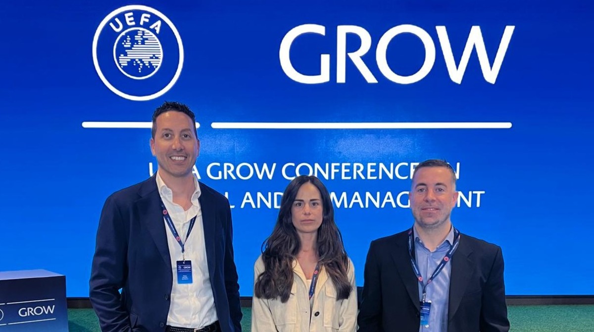 Anche la FSGC a Roma per la Conferenza di UEFA GROW in ambito finanziario e gestione delle risorse umane