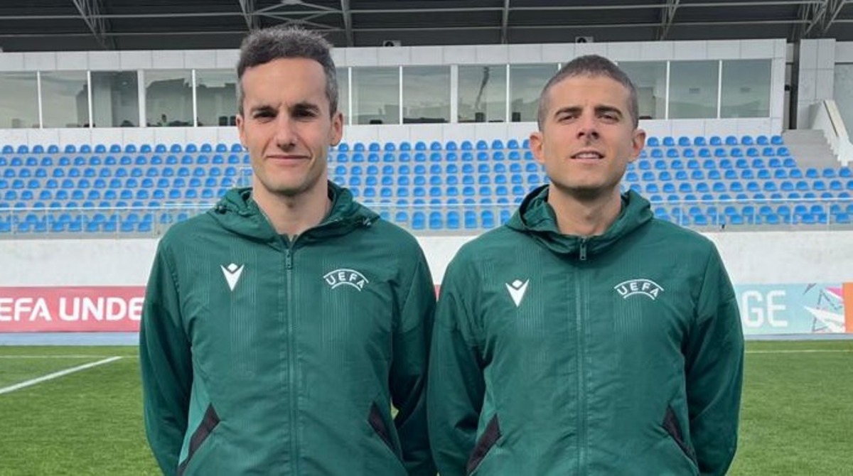 ©FSGC | Cristiano e Beltrano a Tbilisi
