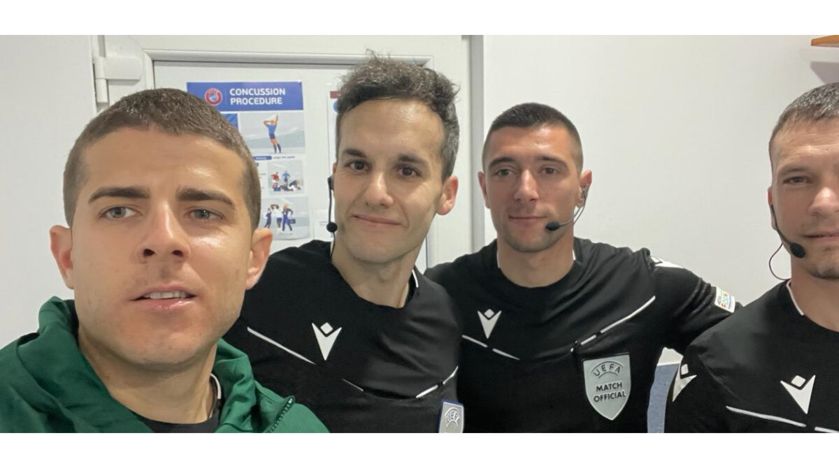 Arbitri: Beltrano e Cristiano in Romania all'Elite Round di Under 17