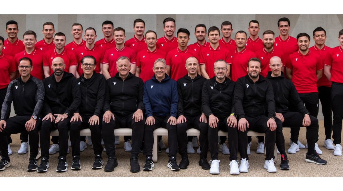 Arbitri: conferma tra gli istruttori del UEFA CORE per Podeschi