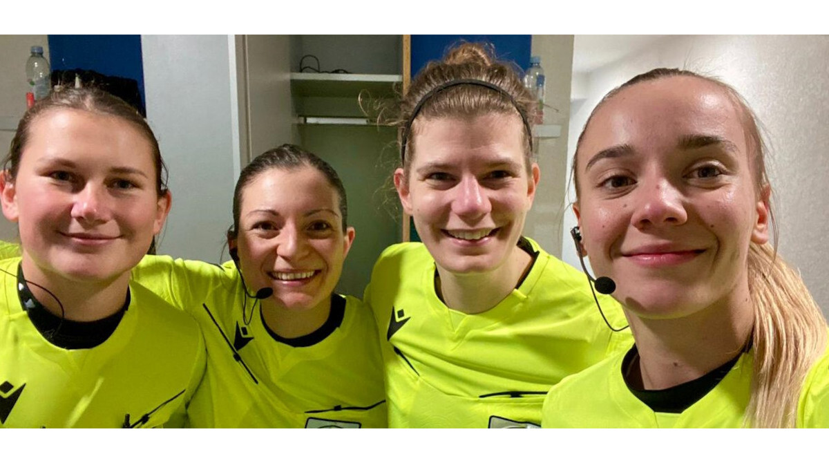 Arbitri: Cordani designata in Croazia per il Round 1 dell'Europeo Femminile U19