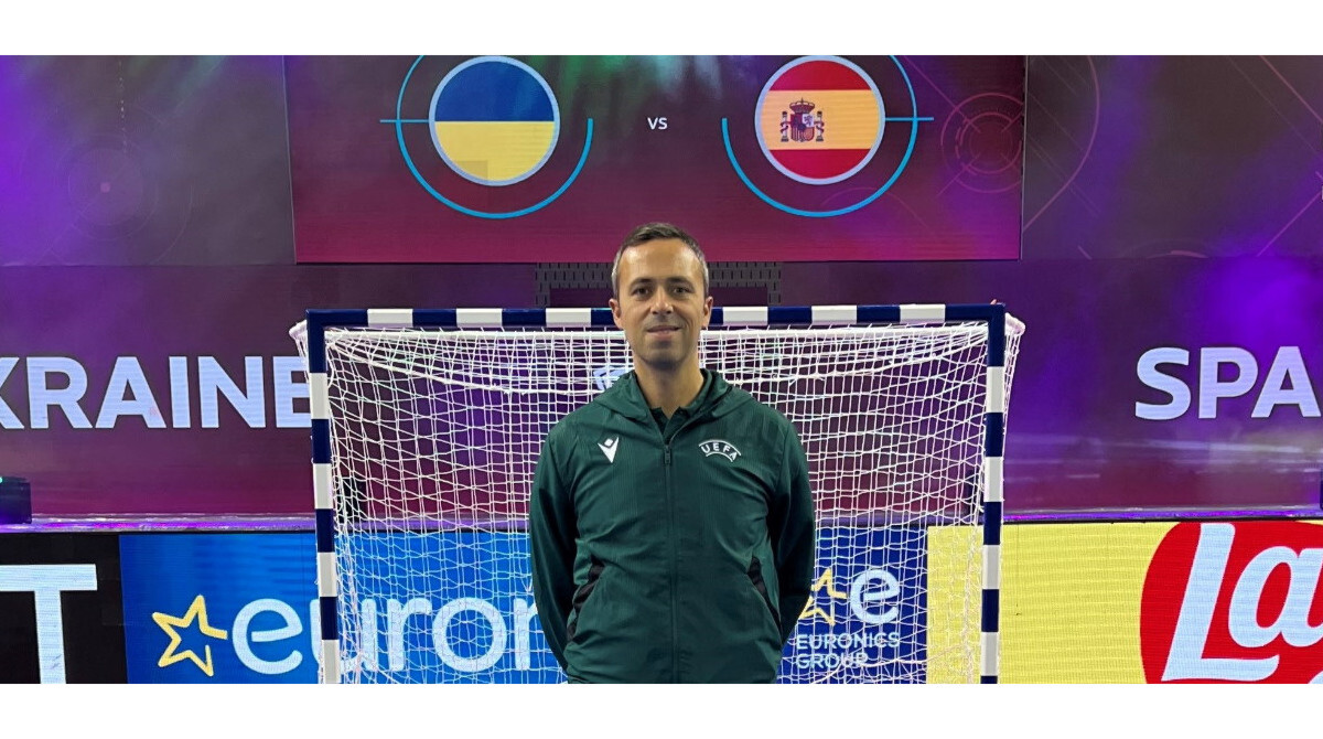 Arbitri: D'Adamo dirigerà la semifinale dell'Europeo femminile di futsal