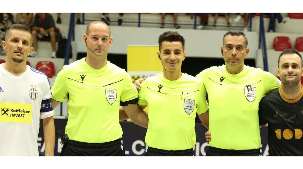 Arbitri: debutto internazionale in Albania per Laurentiu Ilie