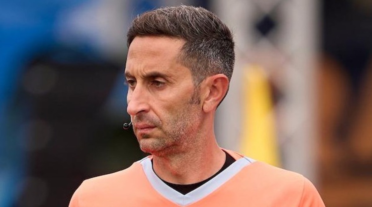 ©EBSL | Raffaele Delvecchio durante Euro Beach Soccer League 2025