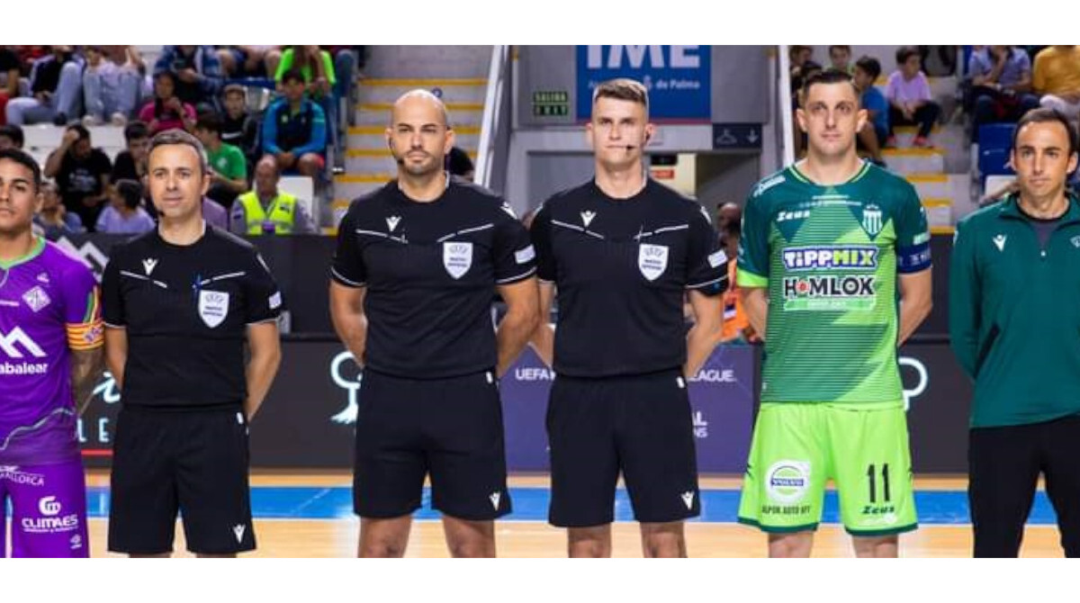 Arbitri: designazione al Main Round di Futsal Champions League per D'Adamo