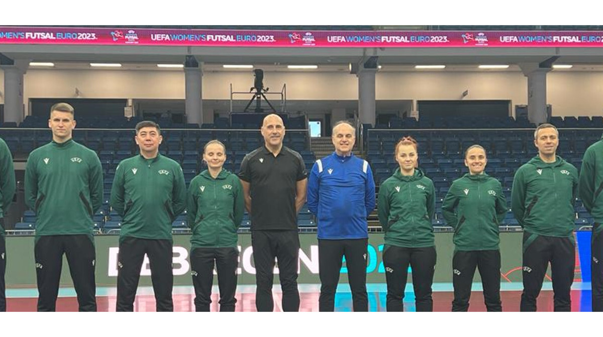Arbitri, futsal: D'Adamo scelto ancora per le Final Four dell'Europeo femminile