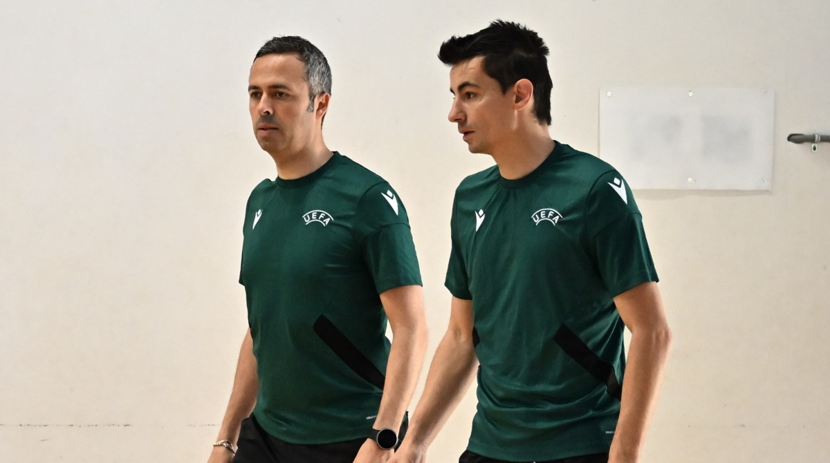 Arbitri: Ilie e D’Adamo a Malta per uno scambio a tema futsal