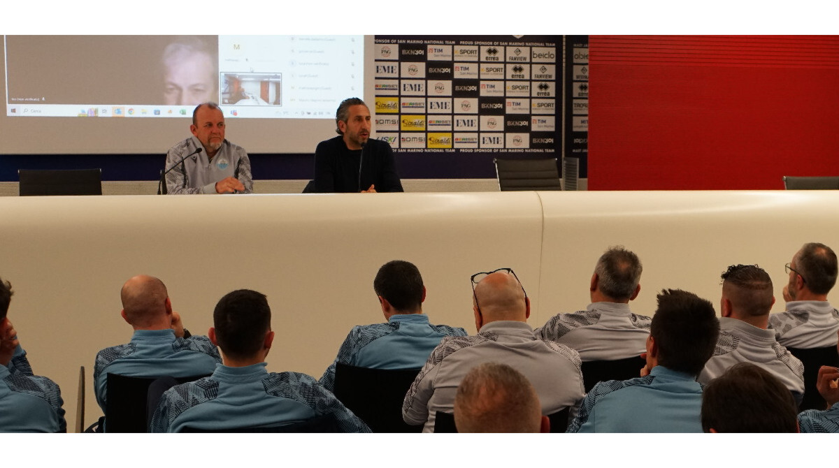 Arbitri: incontro allo Stadium con il CT Roberto Cevoli