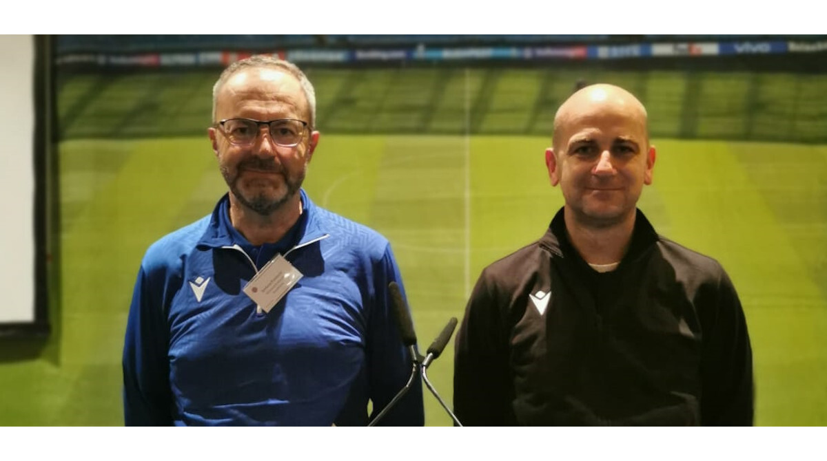 Arbitri: Podeschi e Savoretti al UEFA RIDE Course 2024