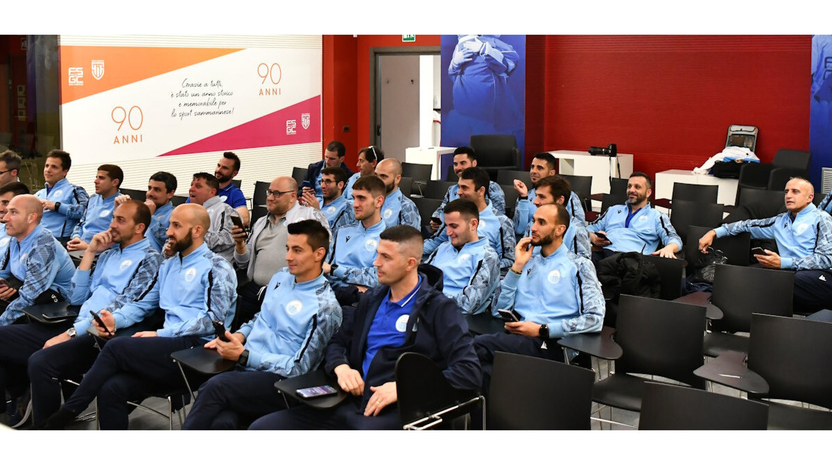 Arbitri: raduno alla vigilia dei play-off alla presenza di Andrea Marzaloni