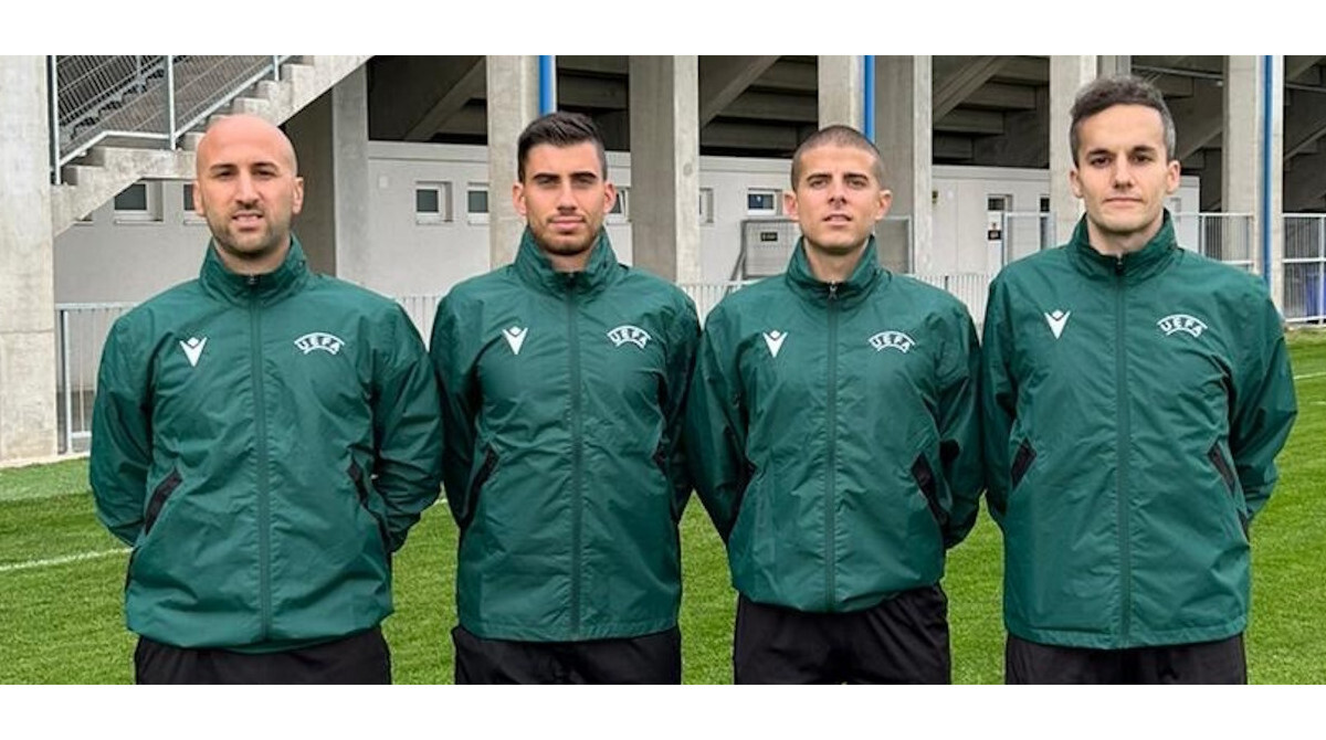 Arbitri: una quaterna ASA per Israele-Bulgaria U21, D'Adamo vola in Bosnia