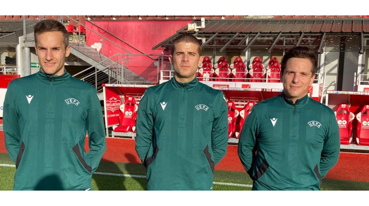 Arbitri, Youth League: Brest-Bayer Leverkusen agli arbitri di San Marino