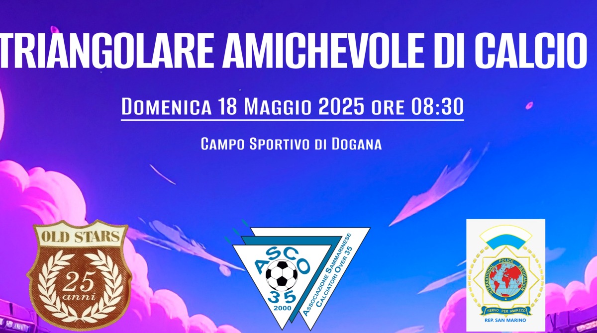 ASCO 35 in campo domenica: raccolta fondi per l’agente Ceccoli
