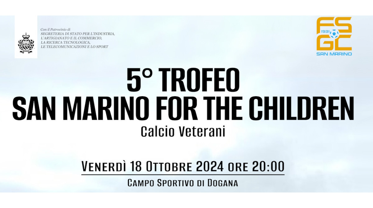 ASCO 35: domani il triangolare di beneficenza con Old Stars Gradara e Stampa Sportiva di San Marino