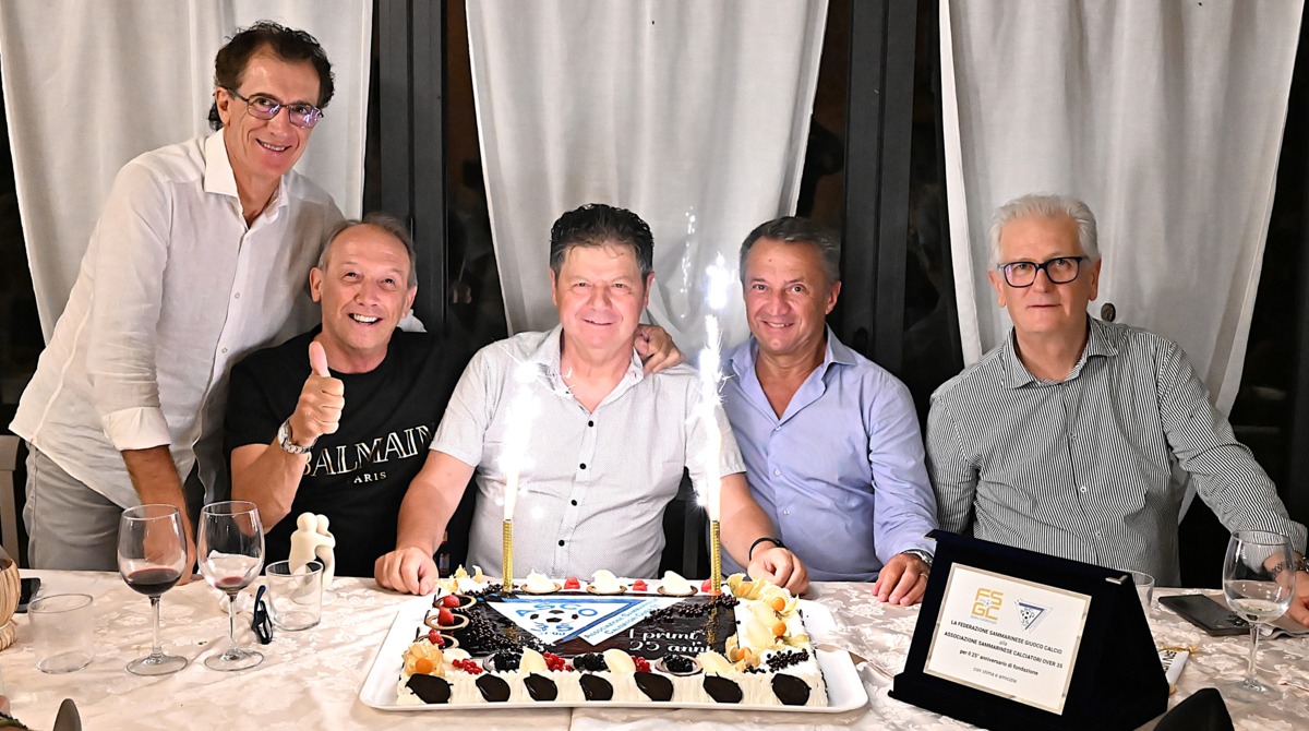 ©ASCO35 | Un momento della festa per i 25 anni dell'ASCO35