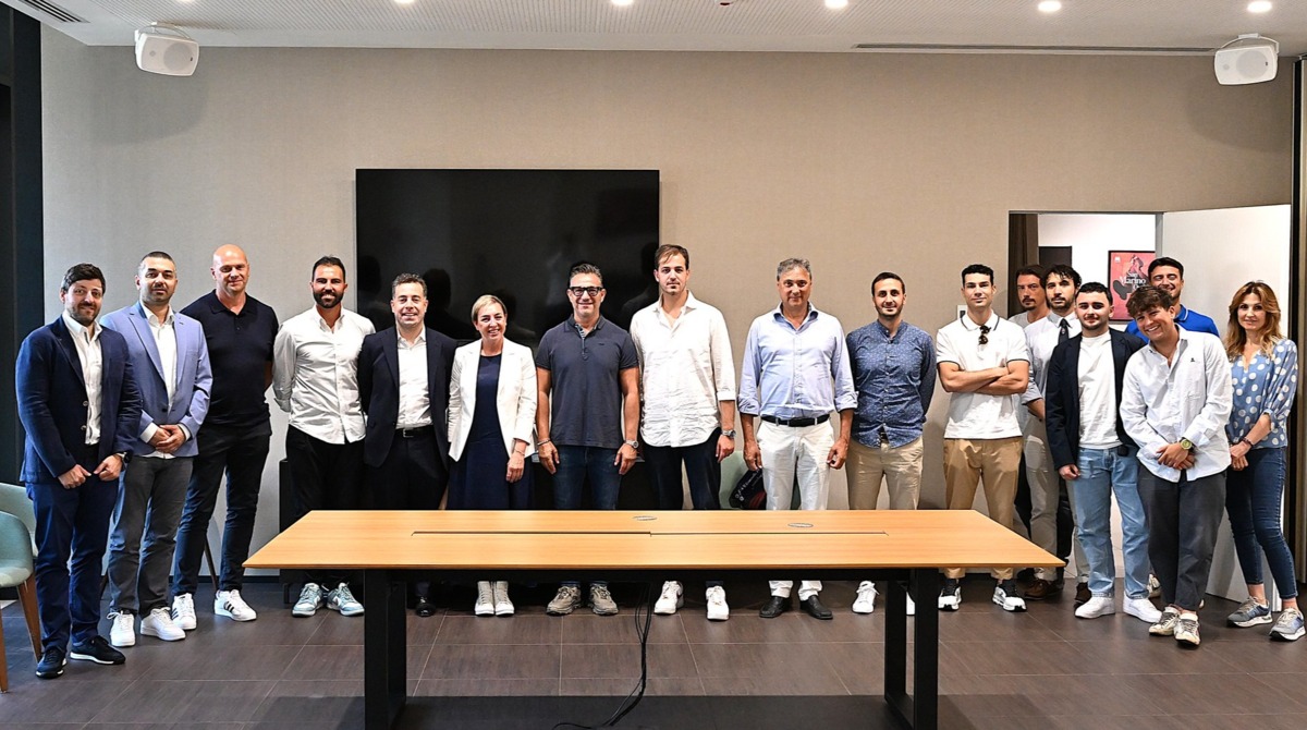 ©FSGC | I protagonisti dell'ultimo Business Team della FSGC