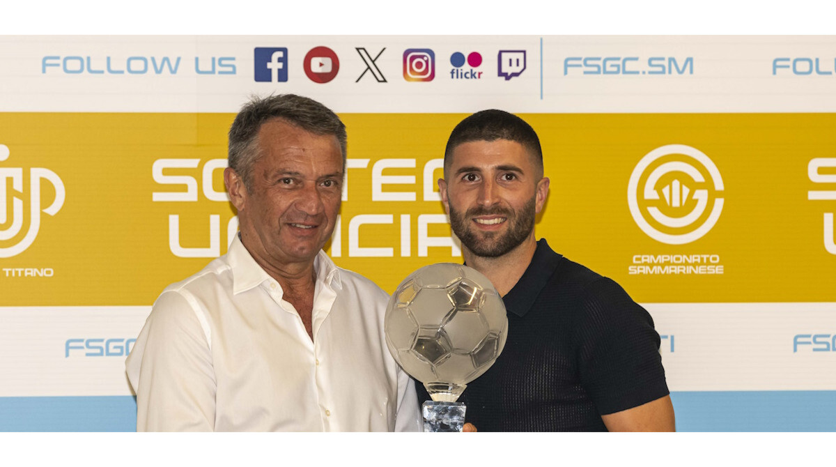 Calcio Estate 2024: Virtus pigliatutto, Tosi e Chezzi i migliori Under 23 dell'anno