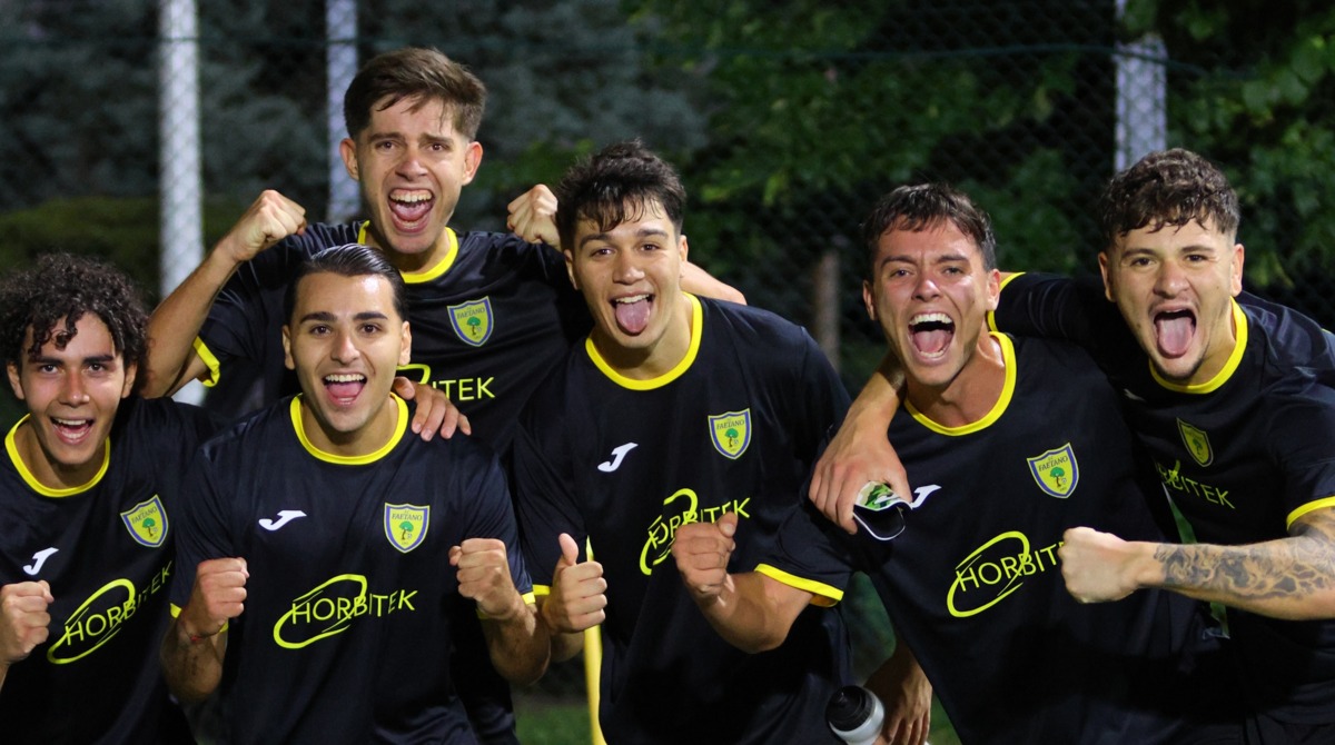 ©FSGC/Novelli | il Faetano festeggia il debutto vincente