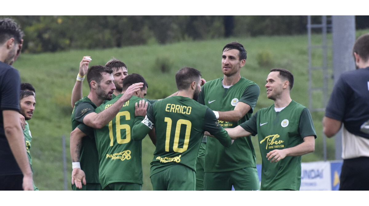 Campionato: è pari tra Fiorita e Virtus, il Cosmos vince e sale in vetta