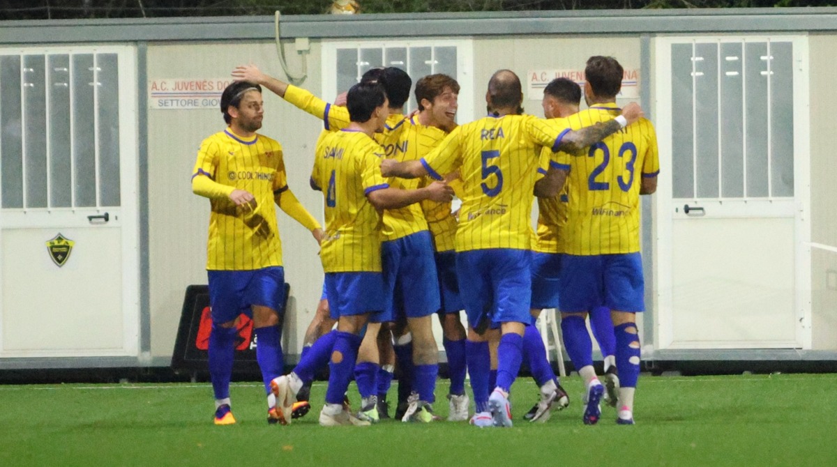 ©FSGC/Novelli | Il Tre Fiori festeggia: vittoria e punteggio pieno