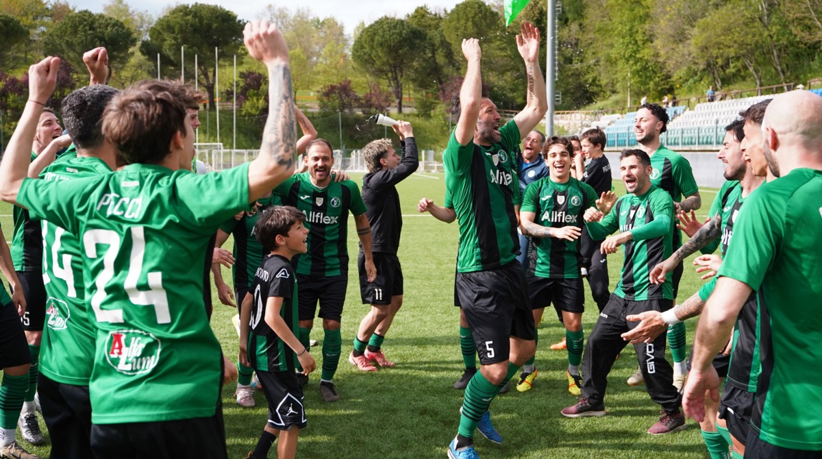 Campionato: La Fiorita cade dopo più di un anno, la Virtus pareggia ed è campione!