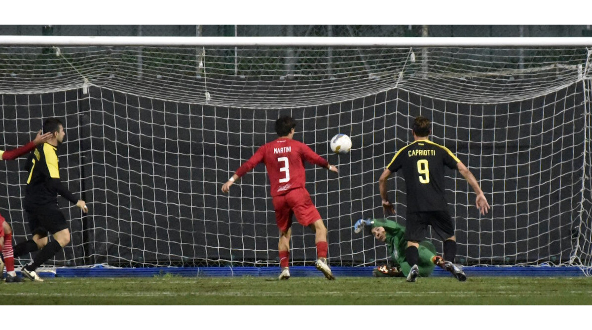 Campionato primo successo del Pennarossa, il Murata aggancia la vetta