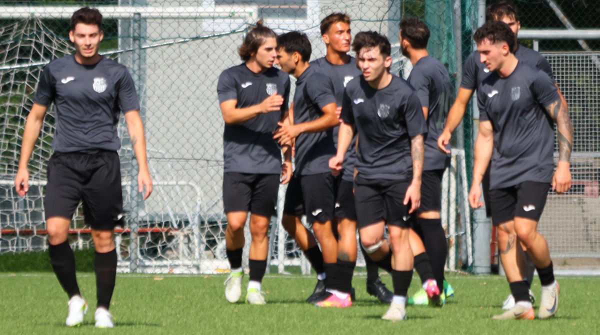 ©FSGC/Novelli | Buda, Bonetti e Perazzini sugli scudi per il Domagnano