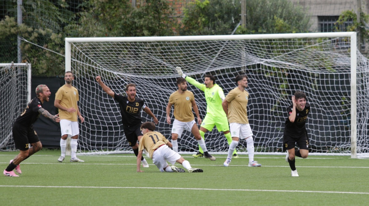 ©FSGC/MovieByDaniels | Pedini festa il gol-vittoria nel derby