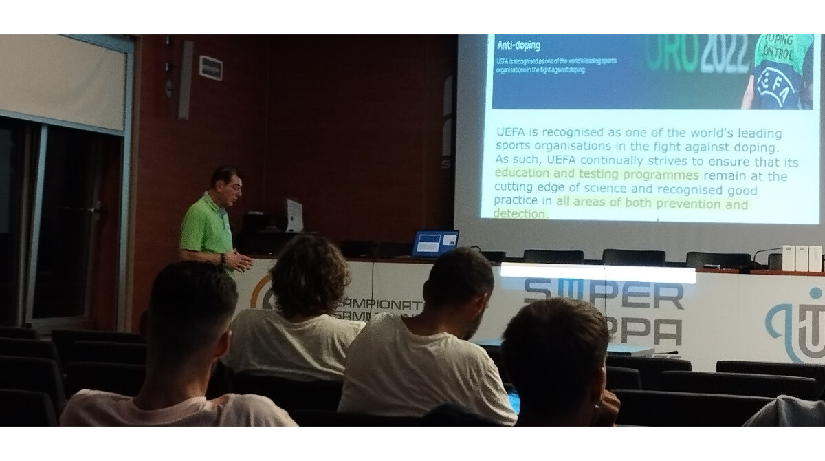 Club e Nazionale a scuola dal NADO sulla più recente normativa antidoping
