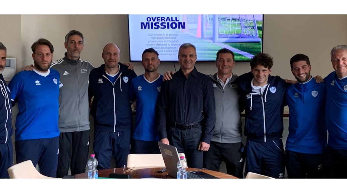 Coach Education: la UEFA in visita a San Marino