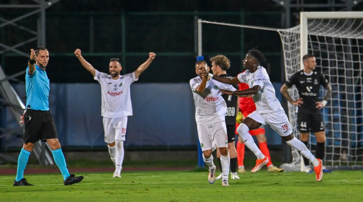 ©Palmieri | l'esultanza di Niang per la rete del momentaneo 1-1