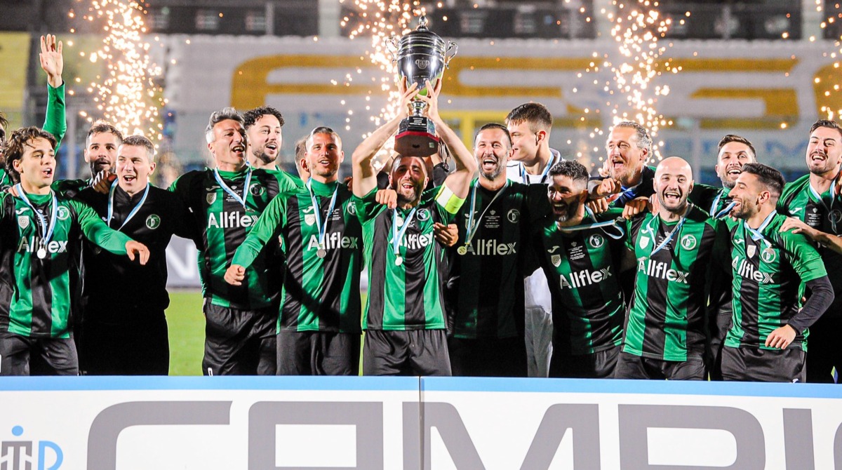Coppa Titano: alla Virtus basta Tortori. È triplete neroverde!