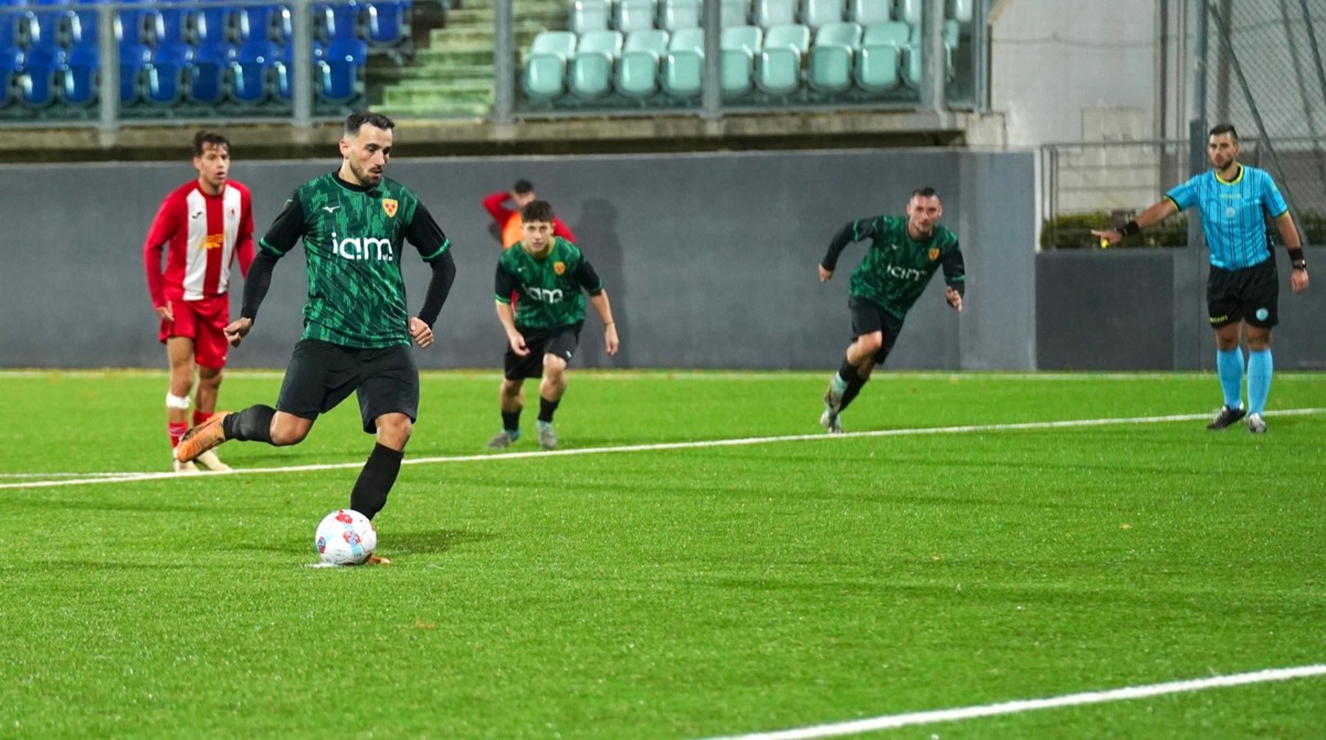 ©FSGC/Mularoni | Tre Fiori avanti d'autorità: 3-0 al Pennarossa