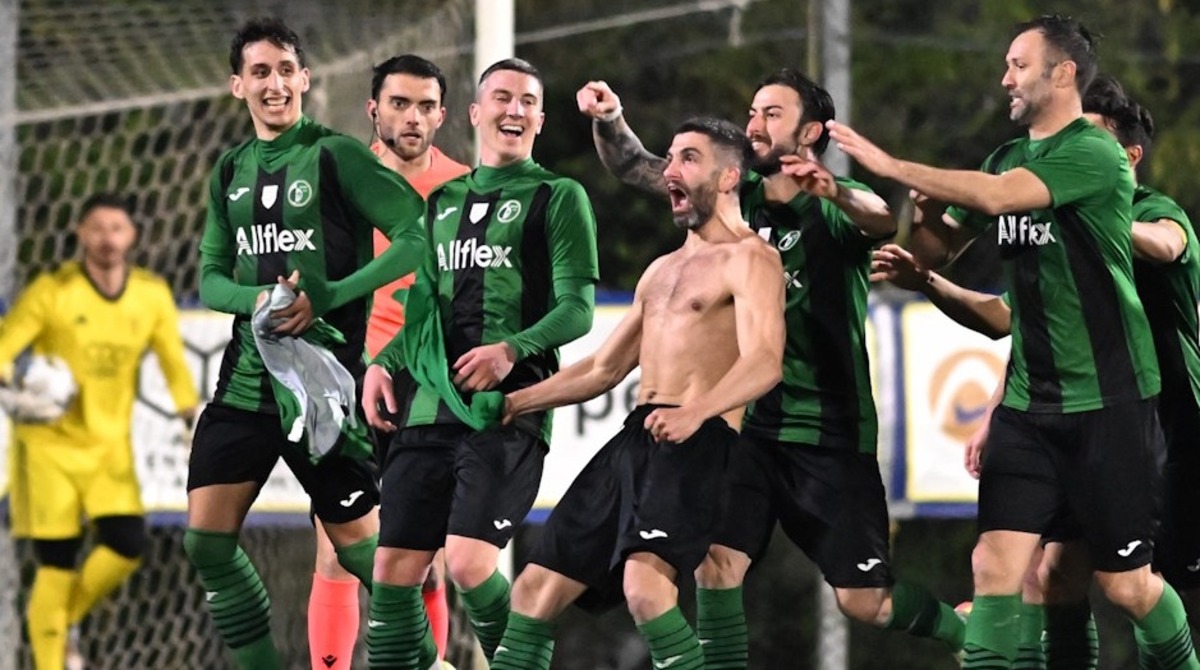 Coppa Titano: De Lucia fa impazzire la Virtus al 109’, l’1-0 non basta al Tre Penne