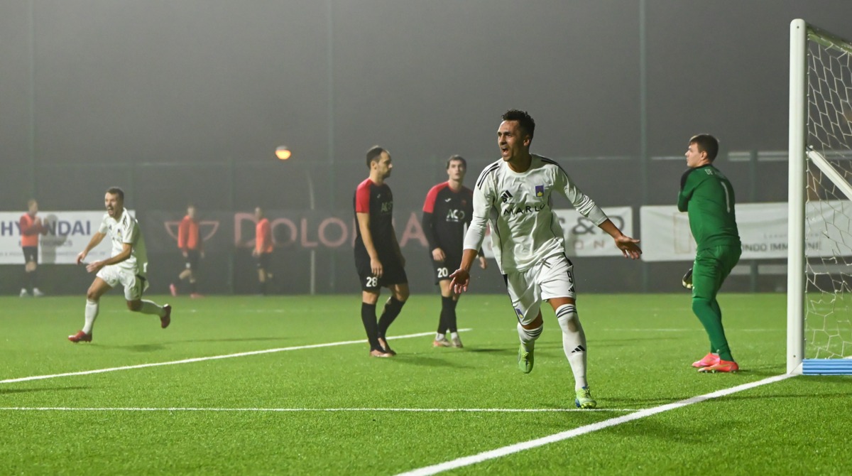 ©FSGC/Palmieri | il sempreverde Olcese firma il gol-vittoria all'85'