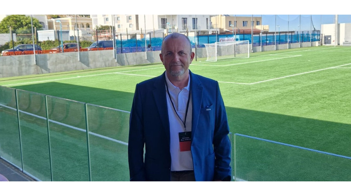 Cristiano Ascari Delegato UEFA in Conference League