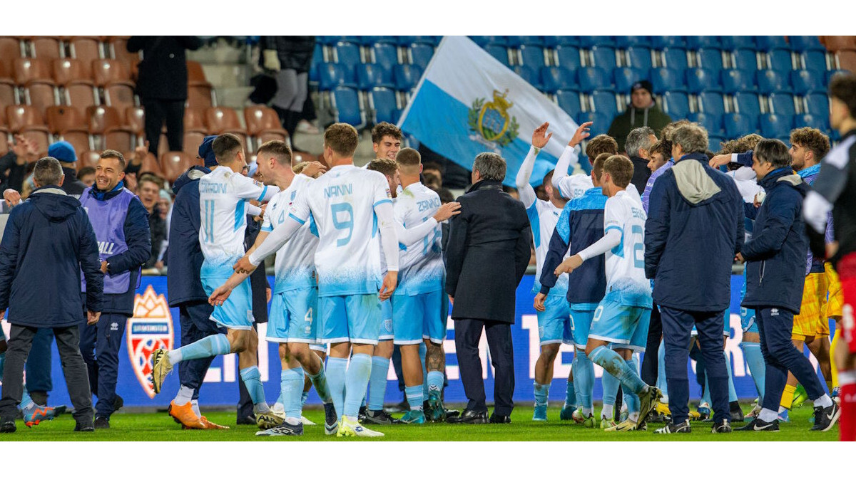 Estasi San Marino: la Nazionale dei record vince il Gruppo D2 di Nations League