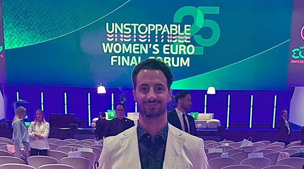 ©FSGC | Barducci a Basilea per il Forum su UEFA Unstoppable