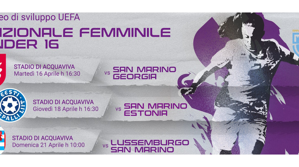 Femminile: una settimana allo storico esordio della Nazionale Under 16