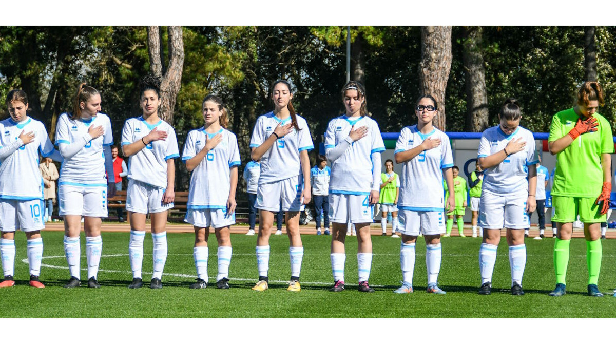 Femminile, Under 16: Titane senza risparmio nella loro ‘prima' internazionale
