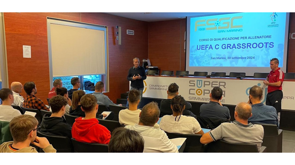 Formazione: al via il Corso per allenatori UEFA C