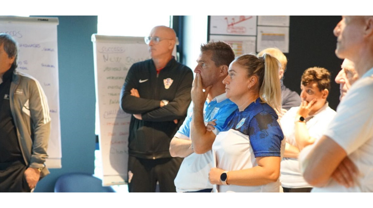 Formazione: Chiarabini a Zagabria per un corso FIFA su Coach Education