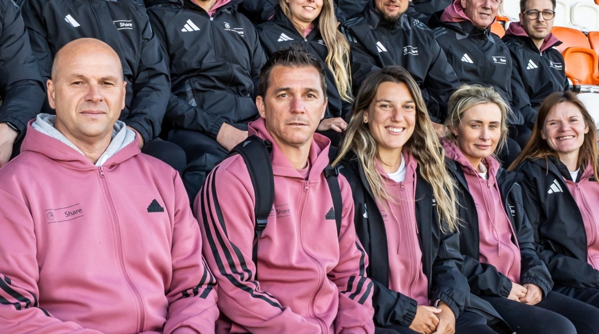 Formazione: Chiarabini e Benvenuti in Lettonia per il UEFA Share “Fitness for Football”
