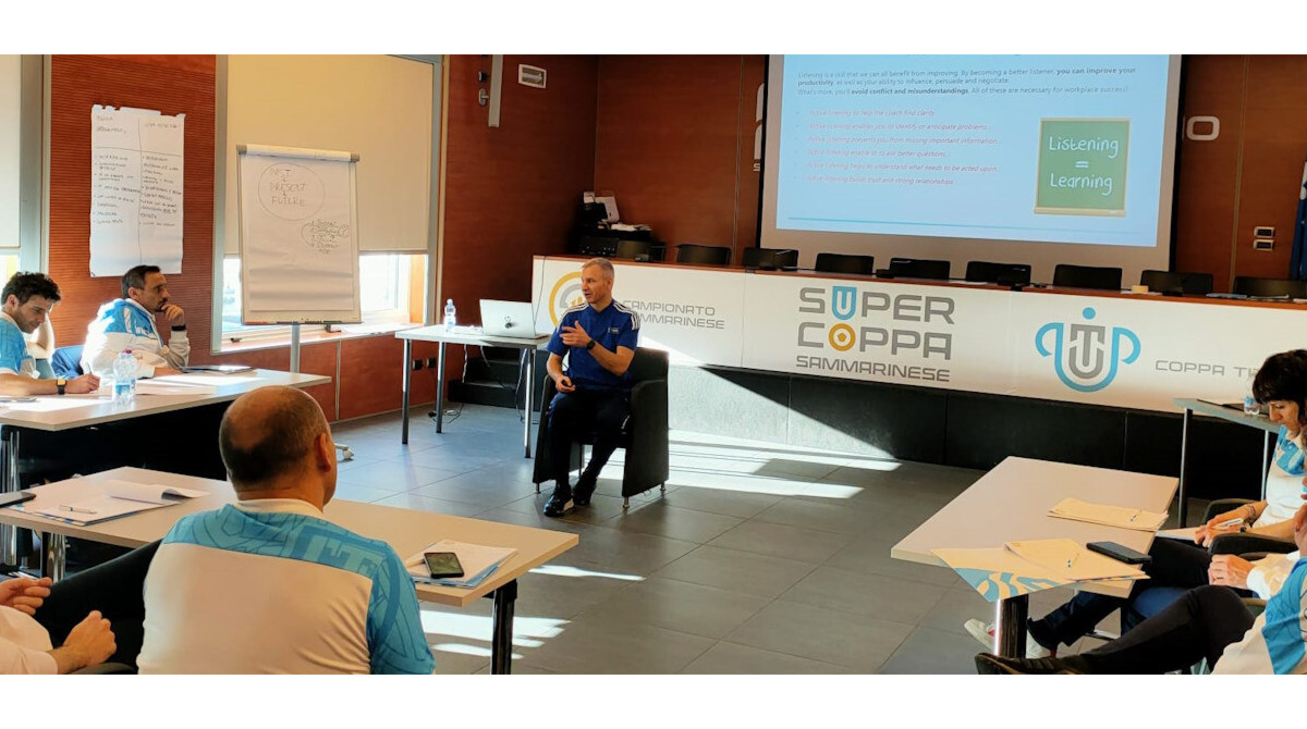FSGC: terminato il primo modulo per la certificazione di futuri "Coach Educator"