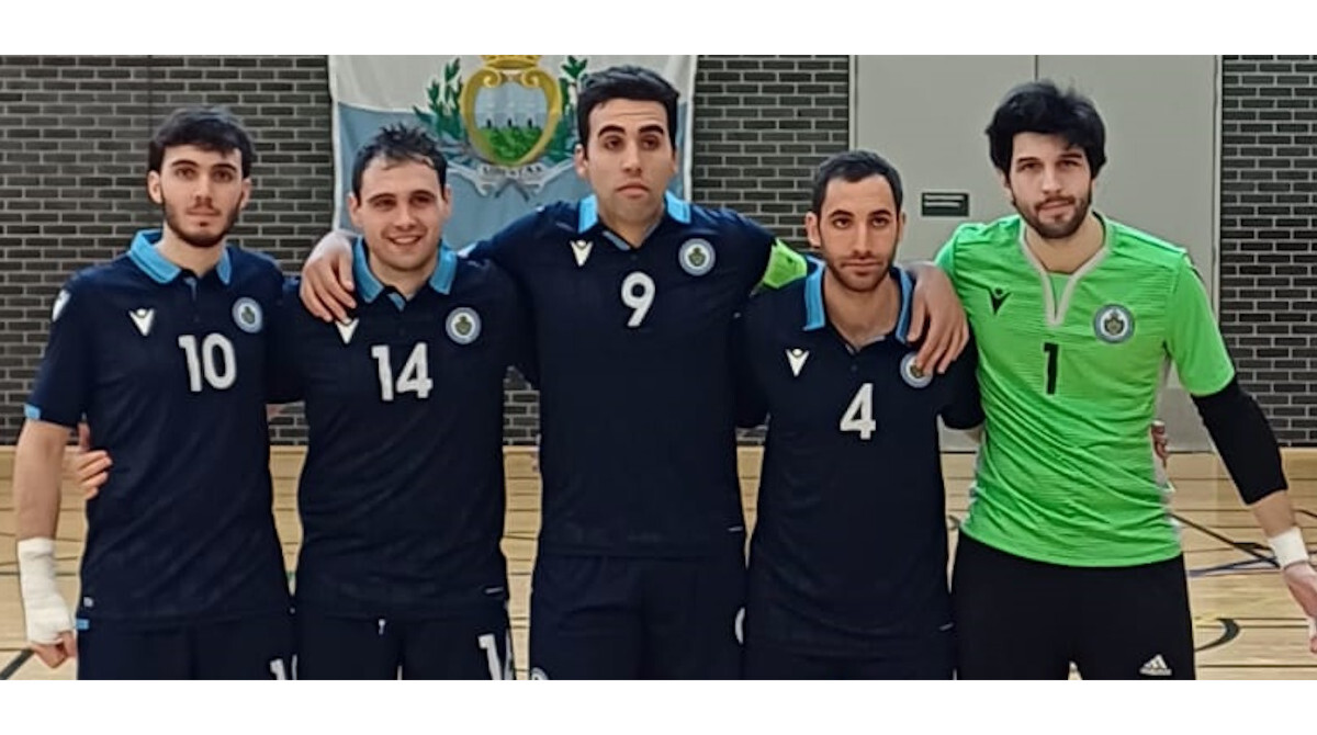 Futsal: 2-2 nella seconda sfida in Irlanda del Nord, San Marino raggiunto a 6" dalla fine
